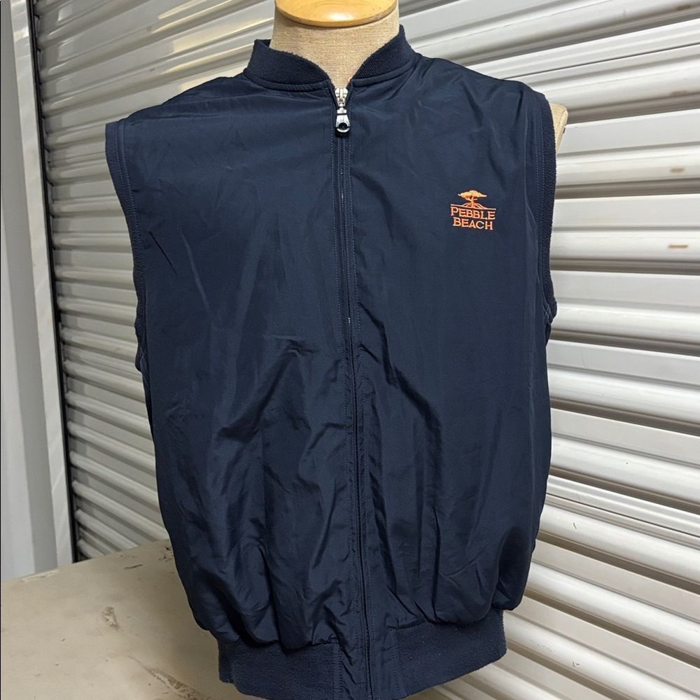 Pebble Beach Full Zip Vest M